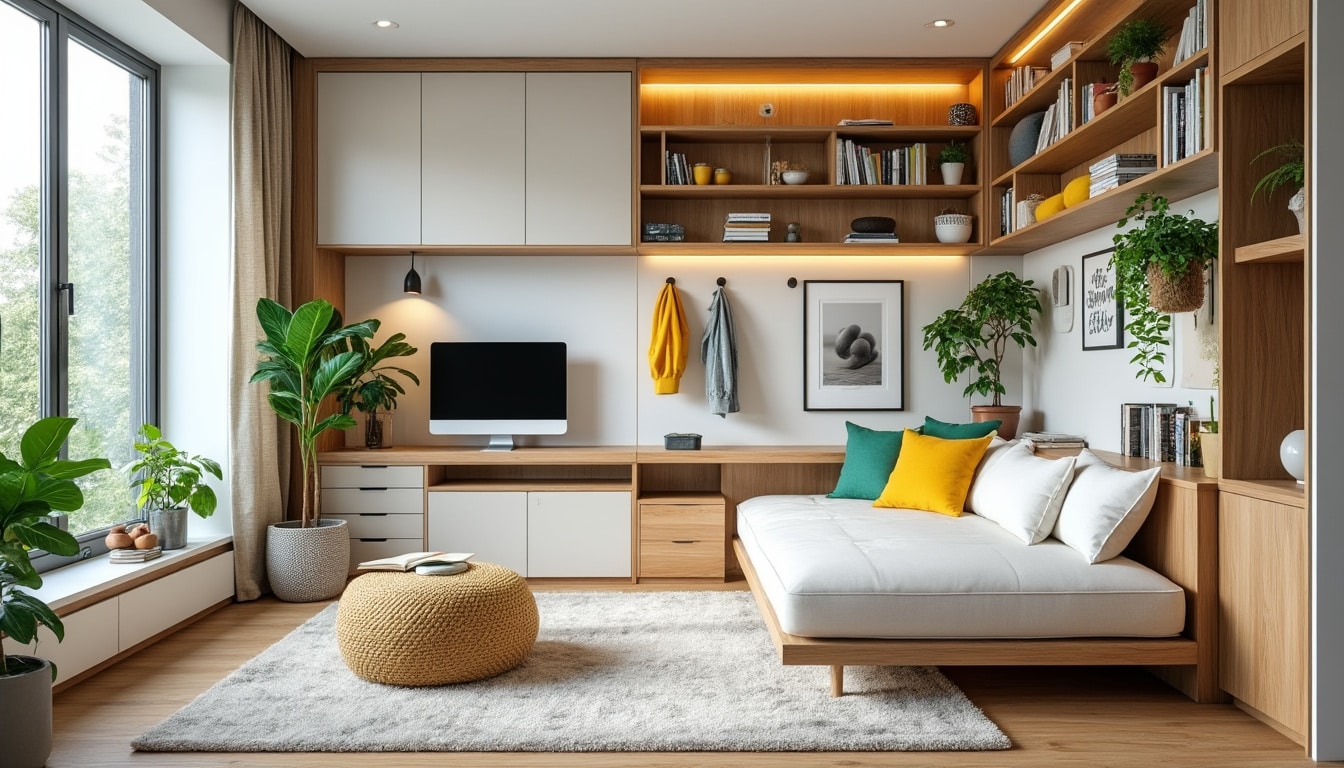 découvrez des astuces pratiques et inspirantes pour aménager un petit espace et optimiser chaque mètre carré. transformez votre intérieur en un lieu fonctionnel et esthétique, quel que soit sa taille !