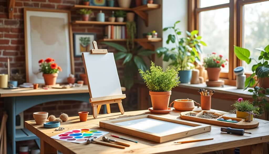 découvrez 5 projets diy et bricolage simples et amusants à réaliser chez vous. transformez votre espace avec des idées créatives et accessibles pour tous les niveaux. inspirez-vous et lancez-vous dans des créations originales qui apporteront une touche personnelle à votre intérieur.