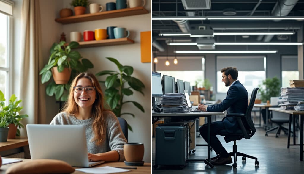 découvrez les différences entre le statut de freelance et celui de salarié dans notre comparatif complet. pesons les avantages et inconvénients de chaque option pour vous aider à faire le meilleur choix pour votre carrière.