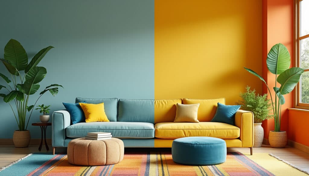découvrez comment les couleurs de votre intérieur peuvent influencer votre humeur et améliorer votre bien-être. apprenez à choisir les teintes idéales pour chaque pièce de votre maison afin de créer une atmosphère harmonieuse et apaisante.