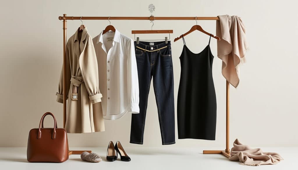 découvrez les pièces essentielles pour composer une garde-robe élégante et intemporelle. apprenez à allier style et sophistication à travers des vêtements classiques qui ne se démodent jamais.