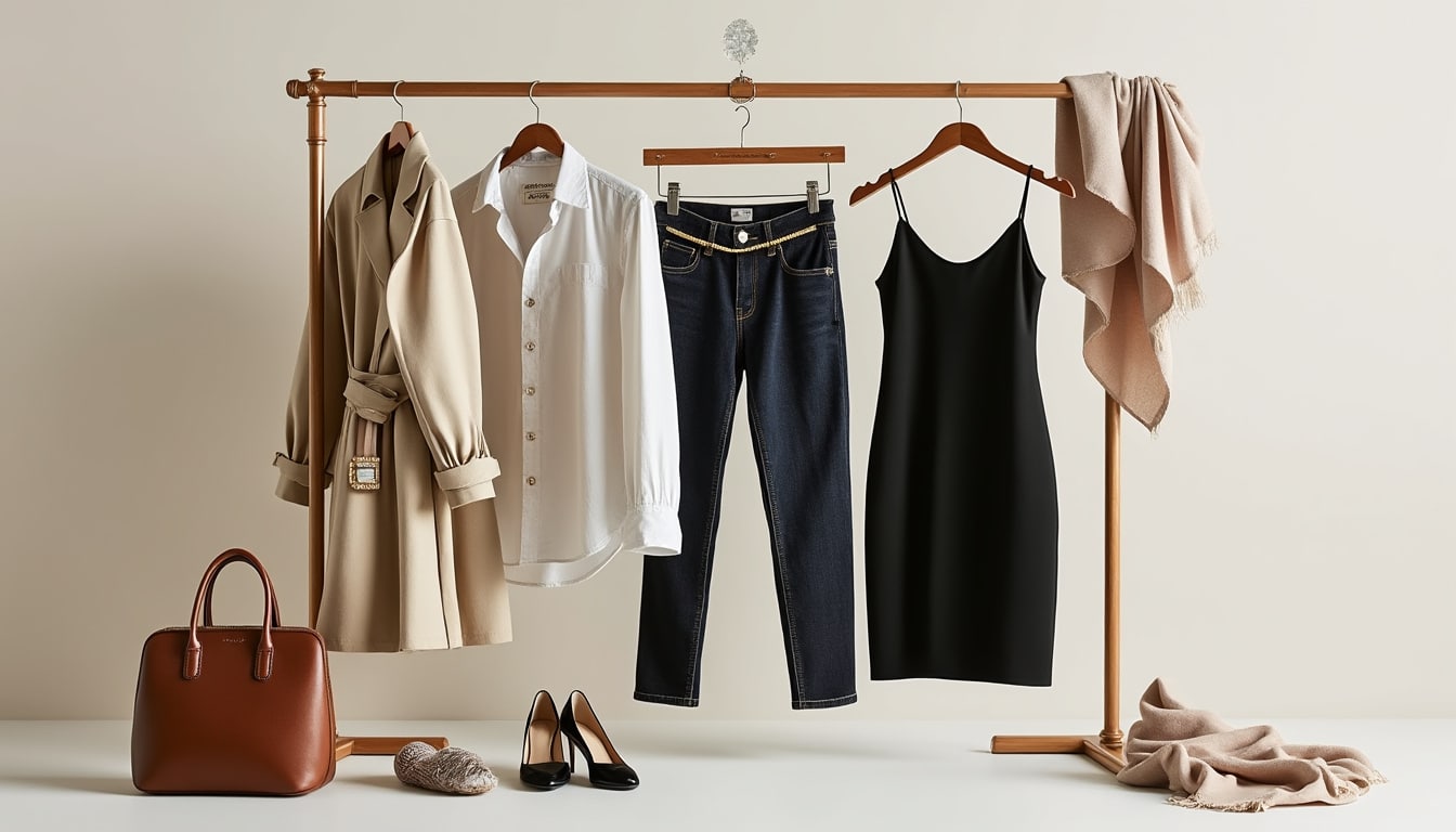 découvrez les pièces essentielles pour composer une garde-robe élégante et intemporelle. apprenez à allier style et sophistication à travers des vêtements classiques qui ne se démodent jamais.