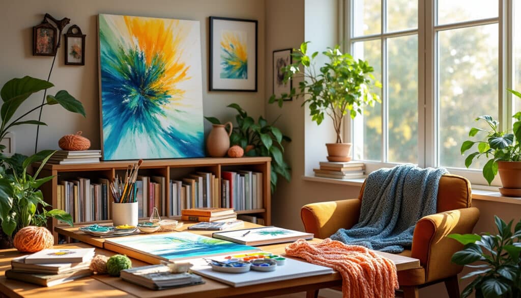 découvrez une sélection inspirante de loisirs créatifs à essayer pour vous détendre et éveiller votre imagination. que vous soyez débutant ou expert, explorez des activités variées qui allient bien-être et créativité.