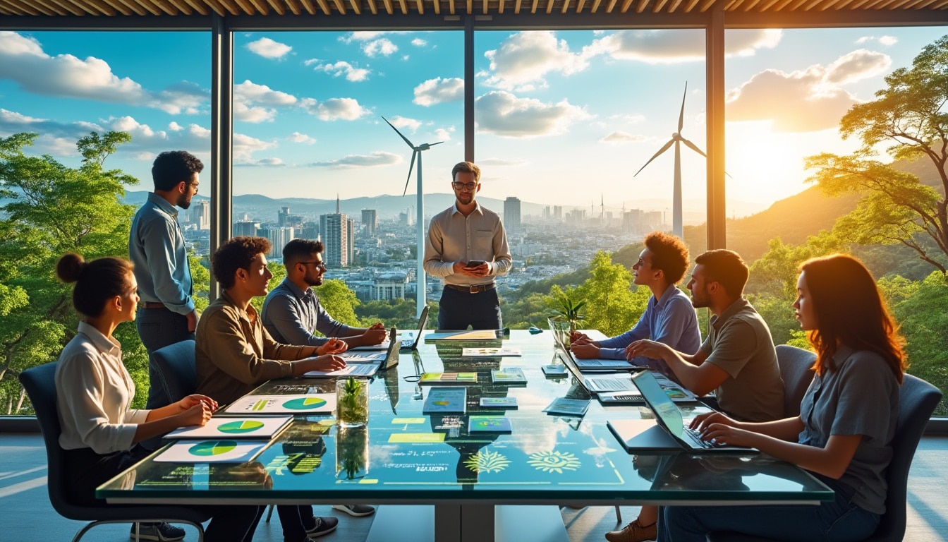 découvrez des stratégies efficaces pour assurer le développement durable de votre entreprise. apprenez à allier rentabilité et responsabilité environnementale grâce à des méthodes innovantes et des pratiques exemplaires.