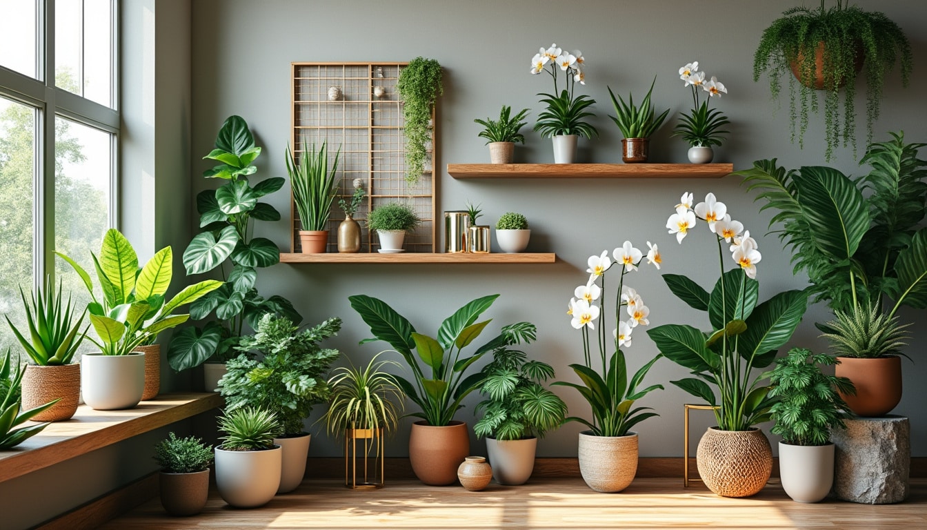 découvrez quelles plantes d'intérieur conviennent le mieux à votre niveau d'entretien. que vous soyez débutant ou expert, trouvez les espèces qui s'adapteront à votre style de vie et embelliront votre intérieur sans stress.